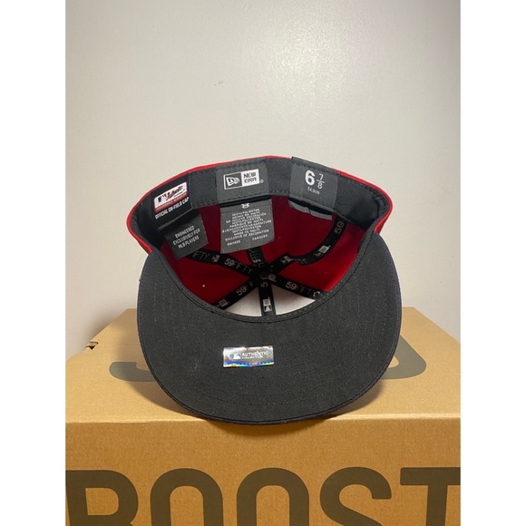 Minnesota Twins New Era Alternate 2 Fitted Hat - Picture 3 of 3